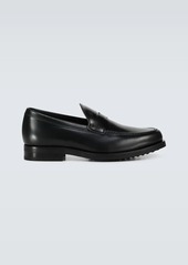 Tod's Leather penny loafers