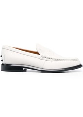 Tod's leather penny loafers