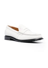 Tod's leather penny loafers