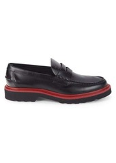 Tod's Leather Penny Loafers