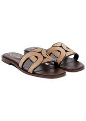 Tod's Leather sandals