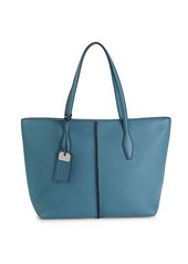 Tod's Leather Shopping Tote
