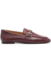 Tod's logo-detail leather loafers