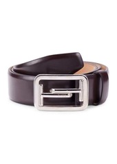 Tod's Logo Leather Belt