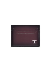 Tod's logo-plaque credit card holder