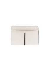 Tod's logo-plaque leather card holder