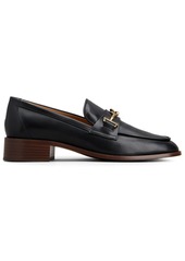 Tod's logo-plaque leather loafers