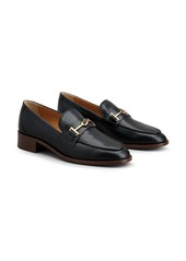 Tod's logo-plaque leather loafers