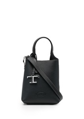 Tod's logo-plaque tote bag