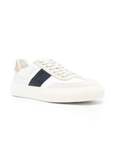 Tod's logo-stamp low-top sneakers