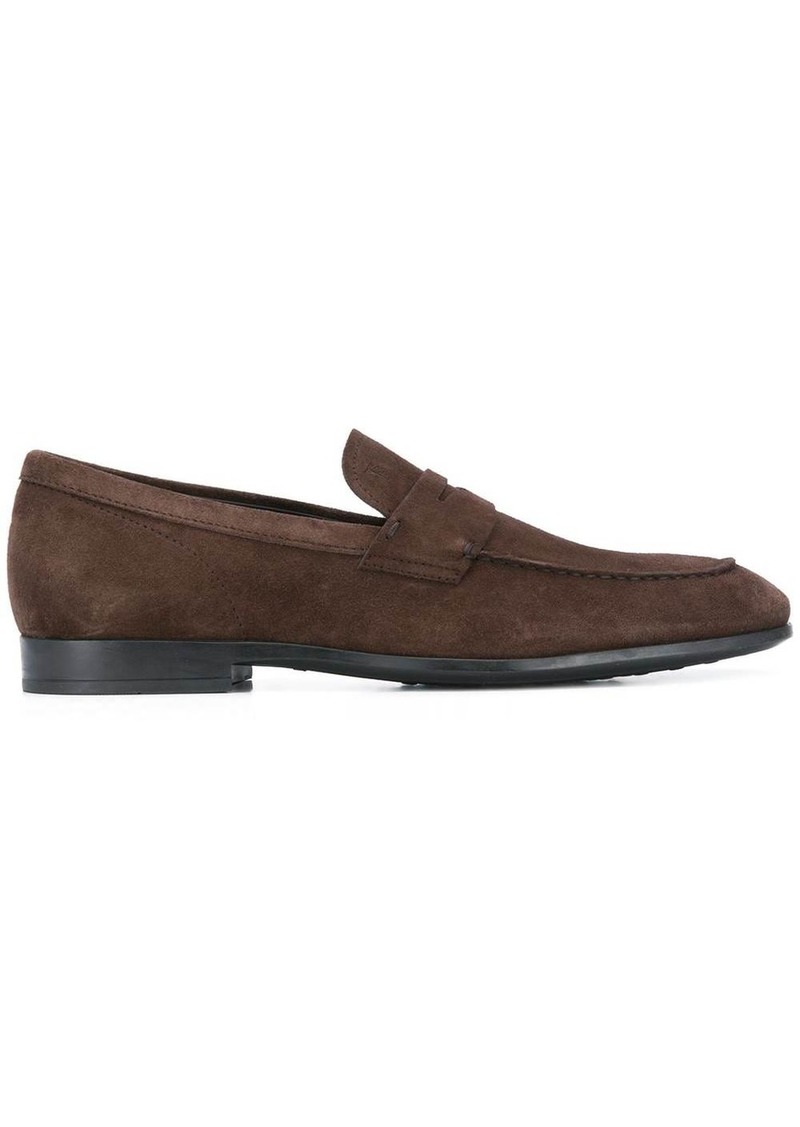 Tod's low-heel loafers