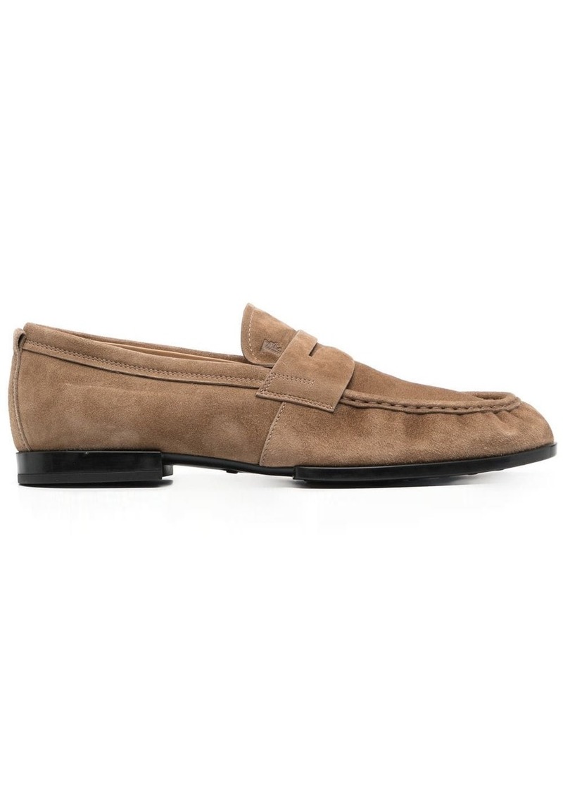 Tod's low-heel loafers