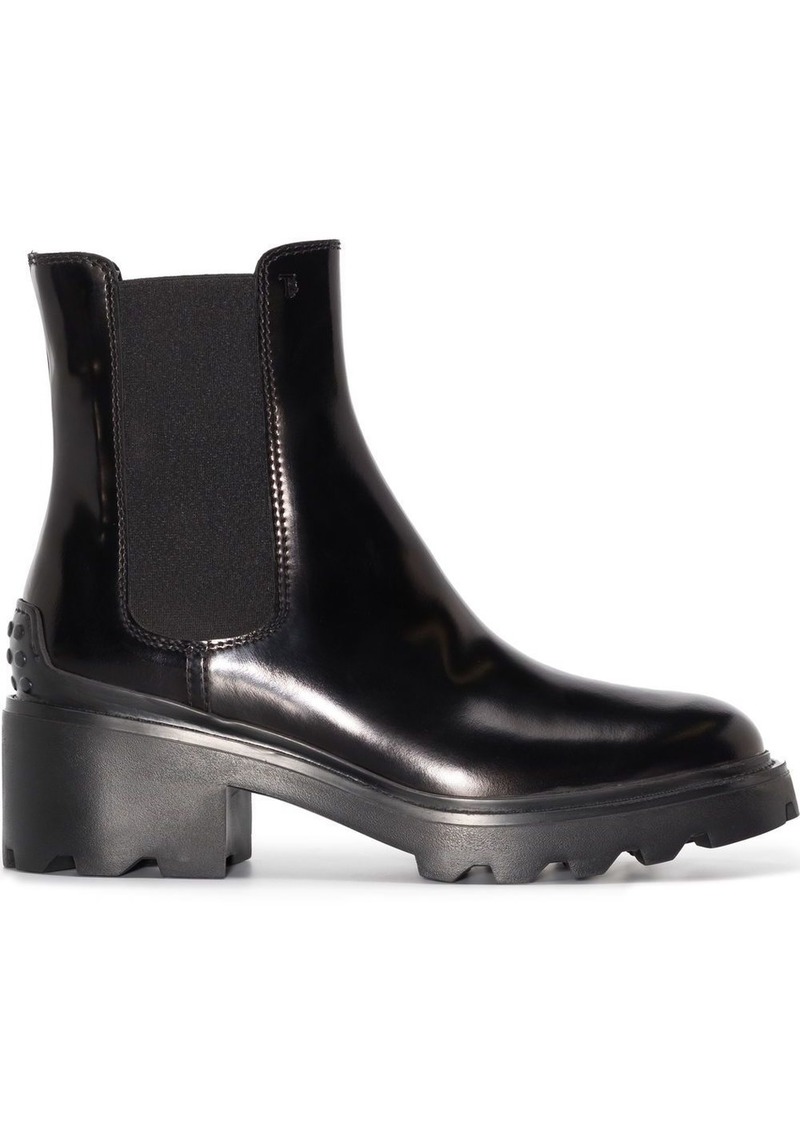 Tod's lug-sole Chelsea boots