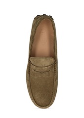 Tod's Macro Gommini Leather Loafers