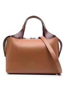 Tod's medium Boston leather tote bag