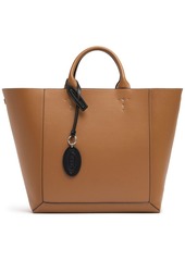 Tod's Medium Cln Leather Tote