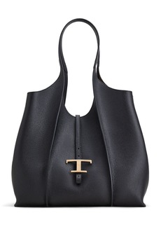 Tod's Medium Shopping T Leather Tote Bag