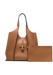 Tod's medium T Timeless leather tote bag