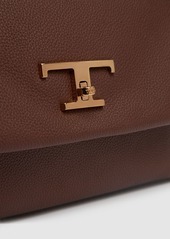 Tod's Medium T Timeless Flap Leather Bag