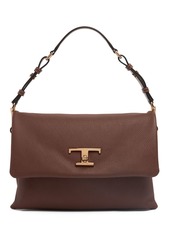 Tod's Medium T Timeless Flap Leather Bag