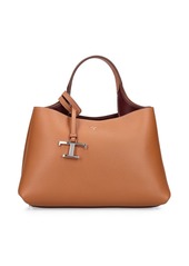 Tod's Micro Leather Top Handle Bag