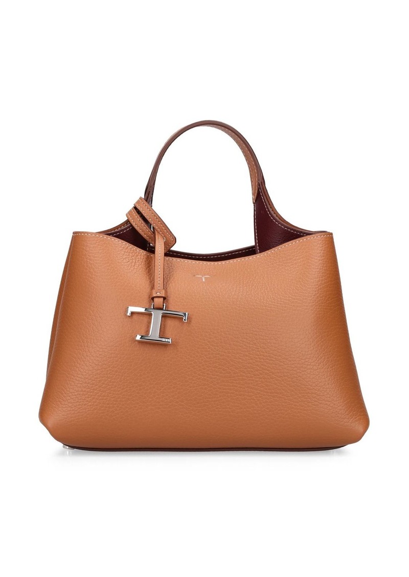 Tod's Micro Apa Top Handle Leather Bag