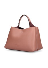 Tod's Micro Leather Top Handle Bag