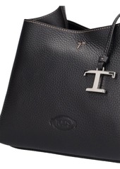 Tod's Micro Top Handle Leather Bag
