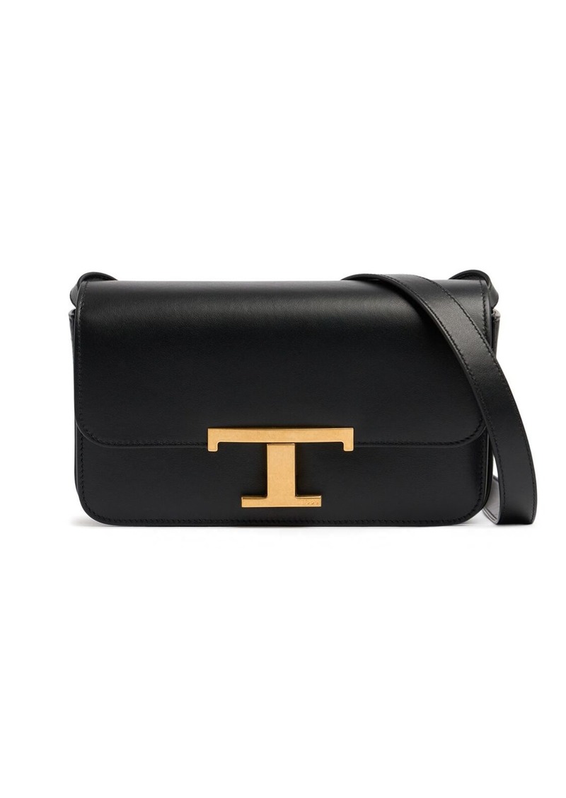 Tod's Micro Ttt Tracollina Leather Bag