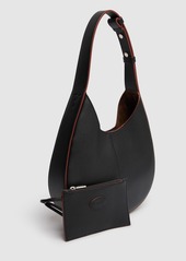 Tod's Mini Di Hobo Leather Shoulder Bag