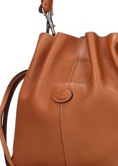 Tod's Mini Dbs Leather Bucket Bag