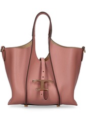 Tod's Mini T Shopping Leather Bag