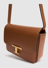 Tod's Mini T Timeless Leather Shoulder Bag