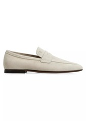 Tod's Mocassino Cuoio Leather Loafers