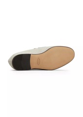 Tod's Mocassino Cuoio Leather Loafers