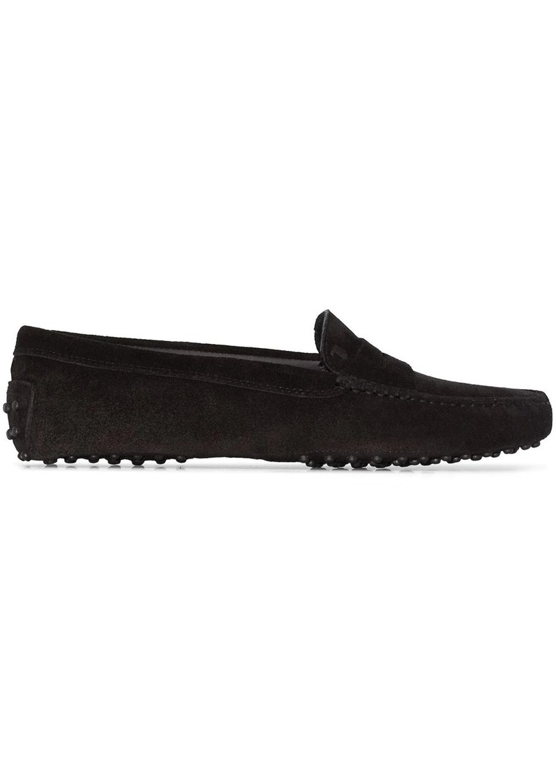 Tod's Moccasin suede loafers