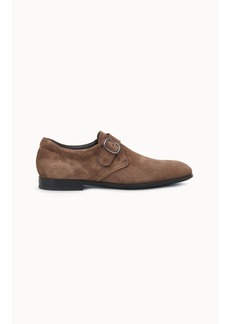 Tod's Monk Strap in Suede