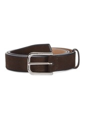 Tod's ​New Classic Leather & Suede Belt