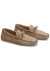 Tod's New Laccetto Suede Loafers