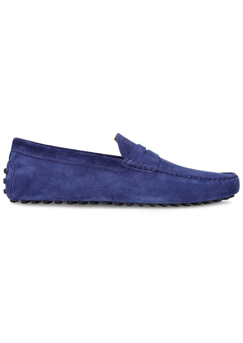 Tod's New Suede Loafers