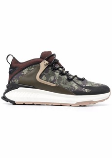Tod's No_Code J camouflage-print sneakers