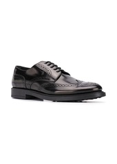 Tod's lace-up high-shine brogues