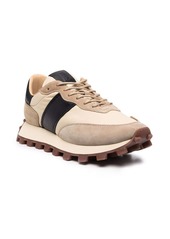 Tod's panelled low top sneakers