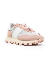 Tod's panelled low-top sneakers