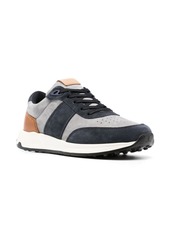 Tod's panelled suede low-top sneakers