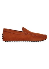 Tod's Pantofola Gommino Gommini Suede Loafers