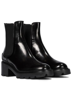 Tod's Patent leather Chelsea boots