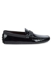 Tod's Patent Leather Driving Loafers