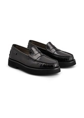 Tod's penny-slot leather loafers