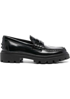 Tod's penny-slot leather loafers